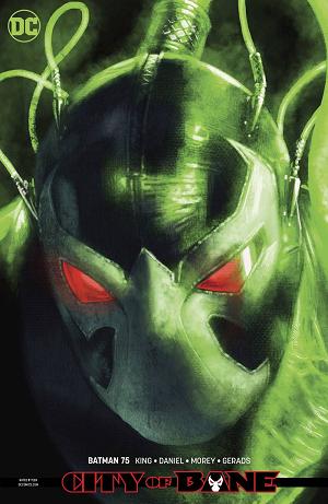 Batman #75 CARD STOCK cover
