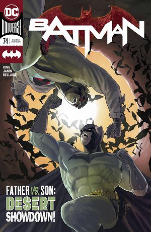 Batman #74  cover