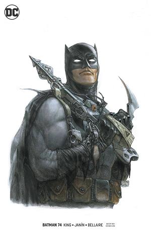 Batman #74  cover