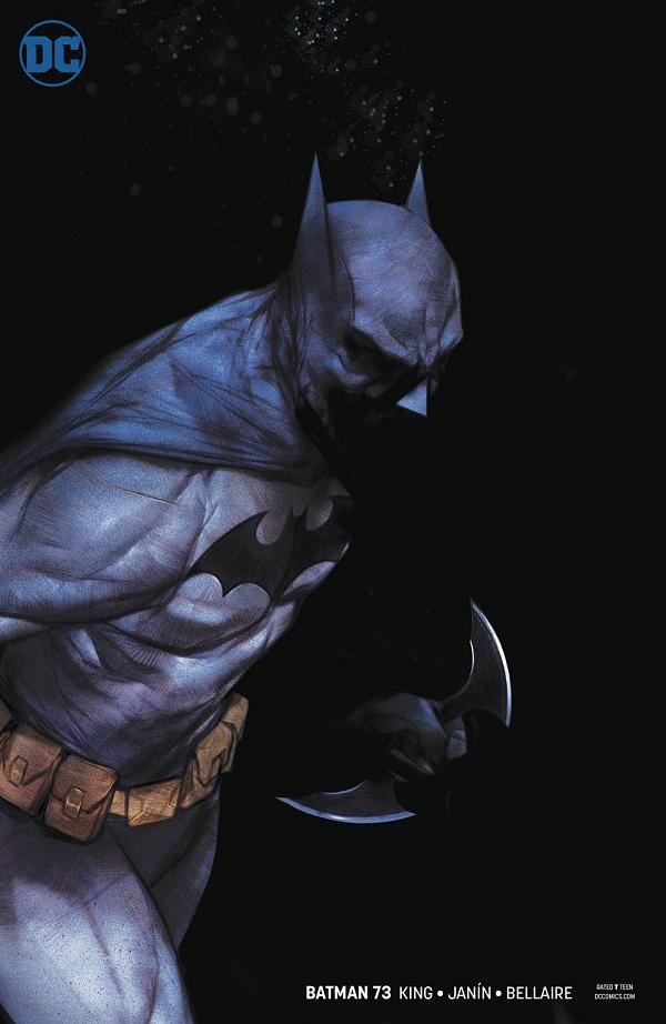 Batman #73  cover