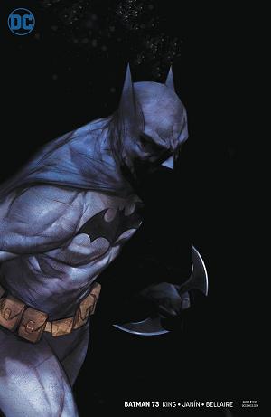 Batman #73 cover