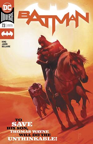 Batman #73  cover