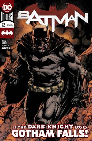 Batman #72  cover