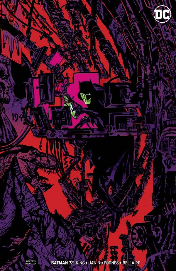 Batman #72  cover