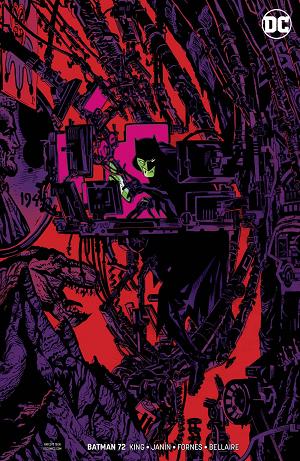 Batman #72 cover