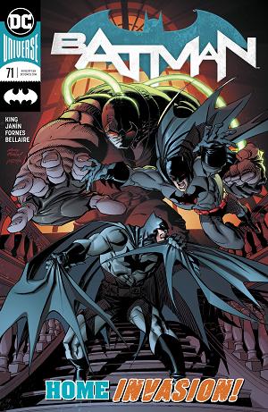 Batman #71  cover