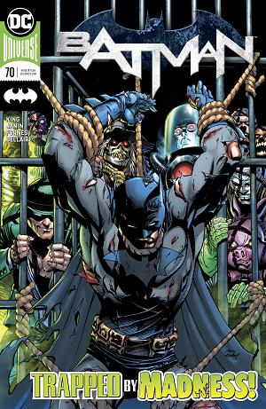Batman #70  cover