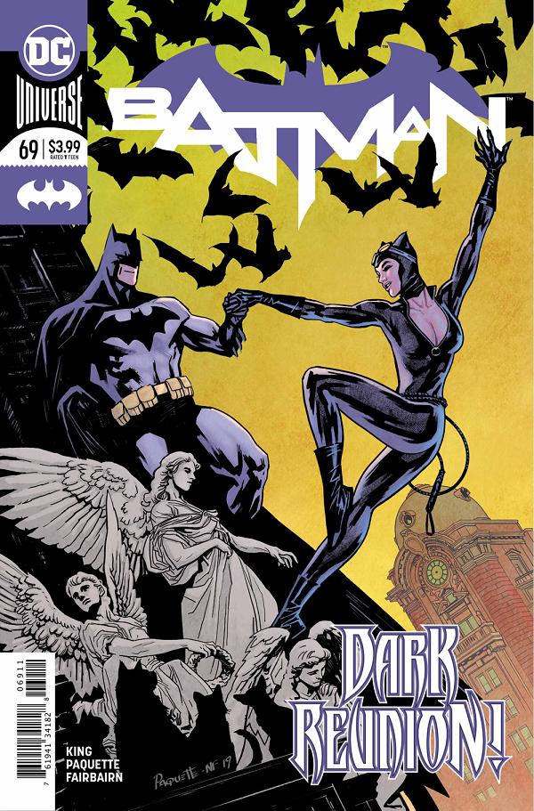 Batman #69  cover