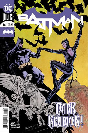 Batman #69  cover