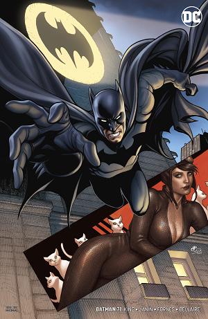 Batman #71 cover