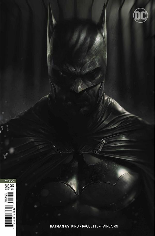 Batman #69  cover