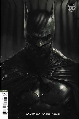 Batman #69  cover