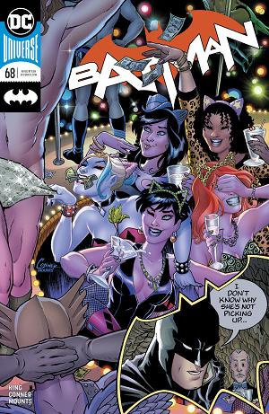 Batman #68  cover