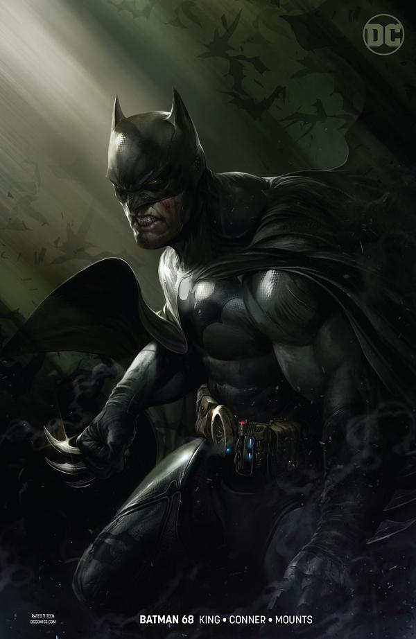 Batman #68  cover