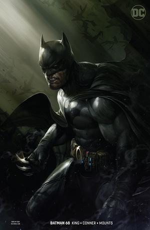 Batman #68  cover