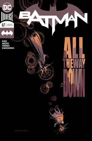 Batman #67 cover