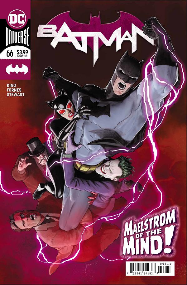 Batman #66  cover