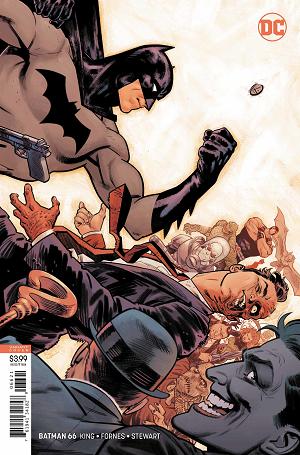 Batman #66  cover