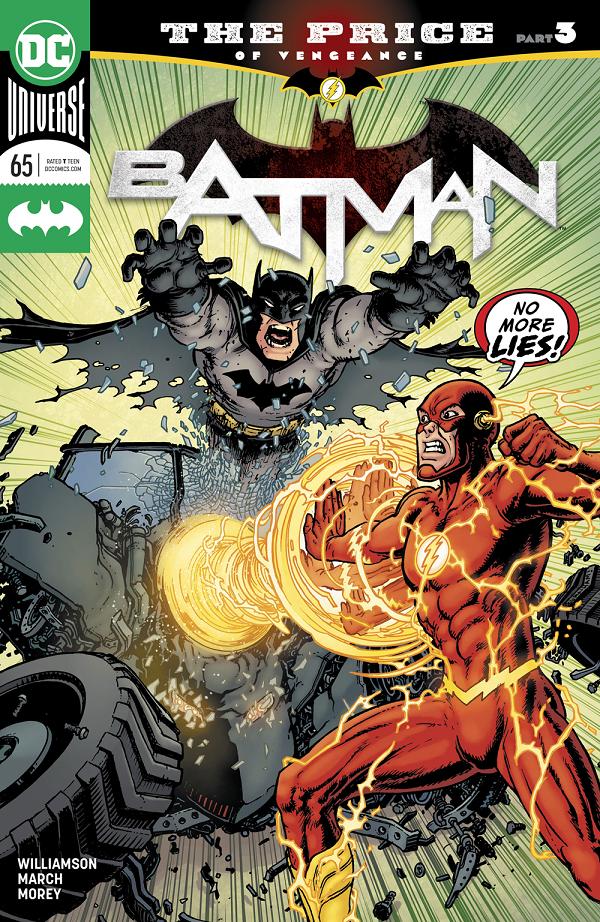 Batman #65  cover