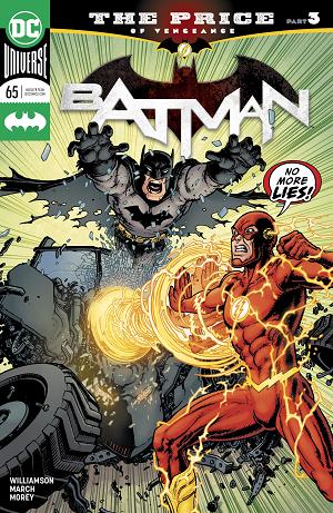 Batman #65 cover