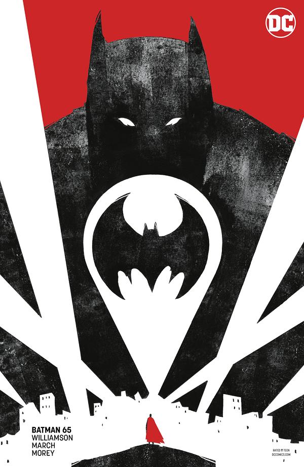 Batman #65  cover