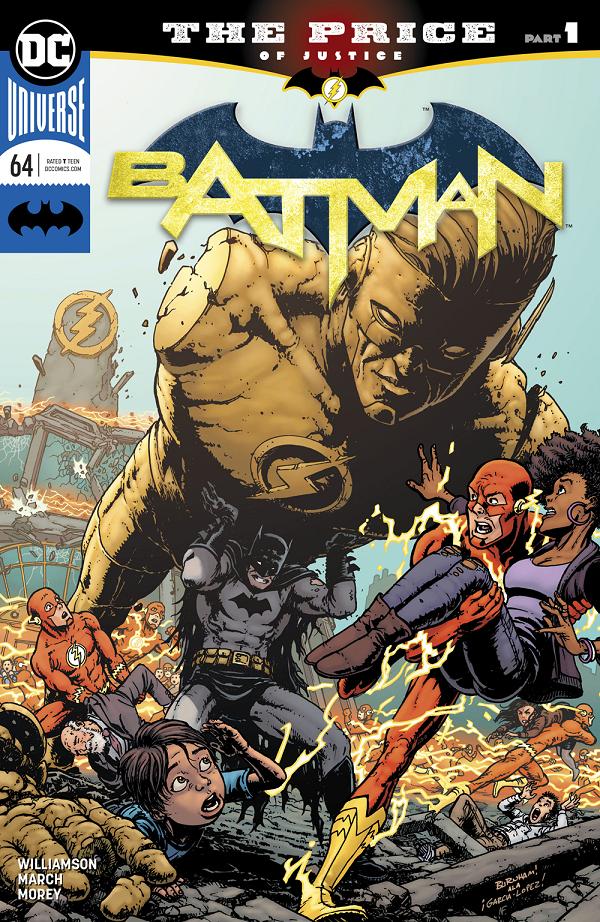 Batman #64  cover