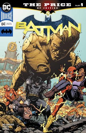 Batman #64 cover