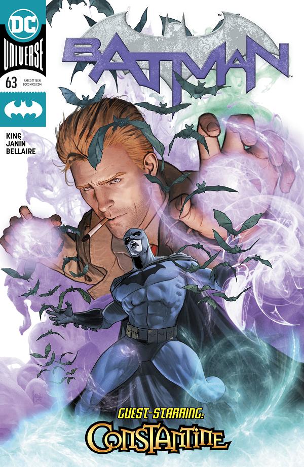 Batman #63  cover
