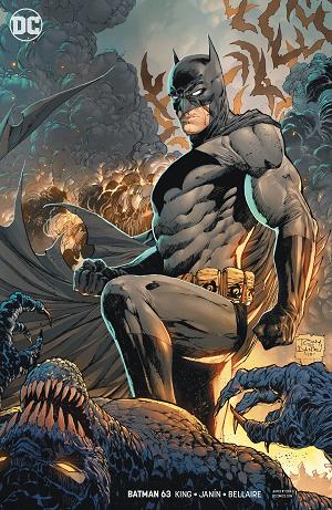 Batman #63  cover