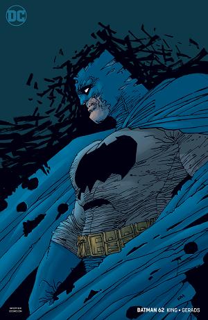 Batman #62  cover