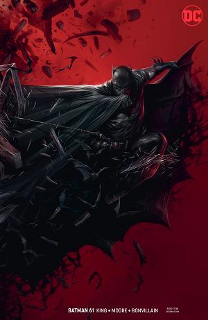 Batman #61  cover