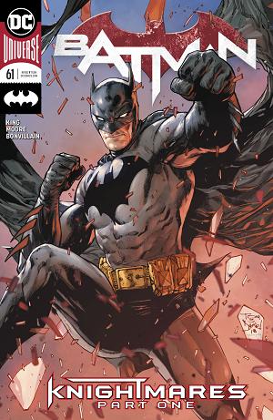 Batman #61  cover