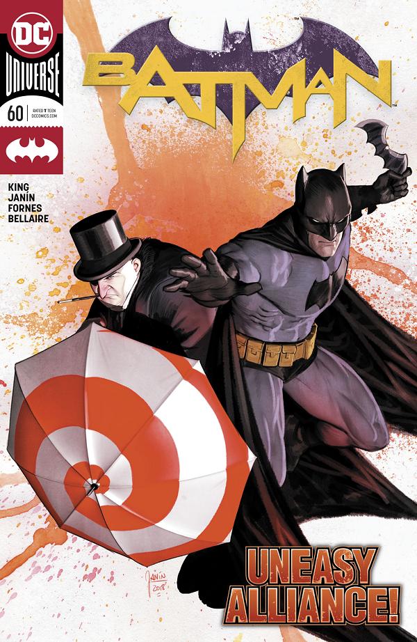 Batman #60  cover