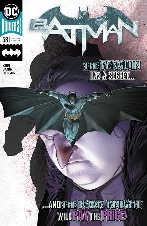 Batman #58  cover