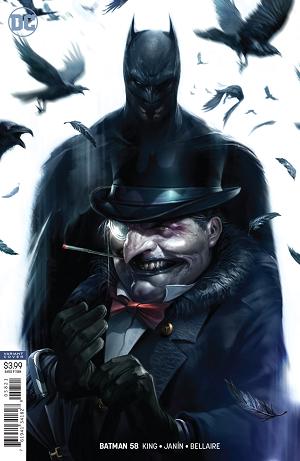 Batman #58  cover