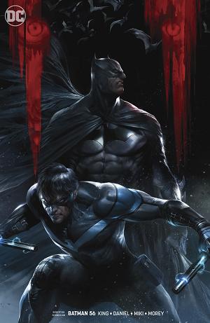 Batman #56  cover