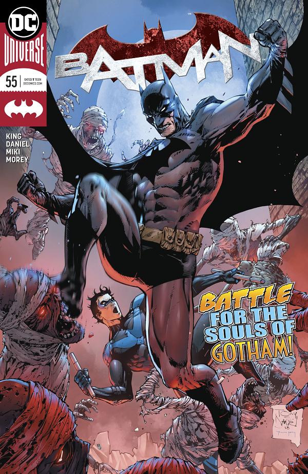 Batman #55  cover