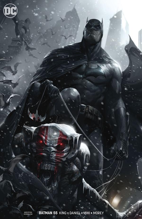 Batman #55  cover