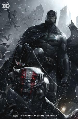 Batman #55  cover