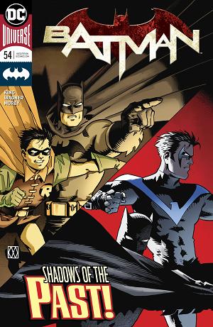 Batman #54 cover