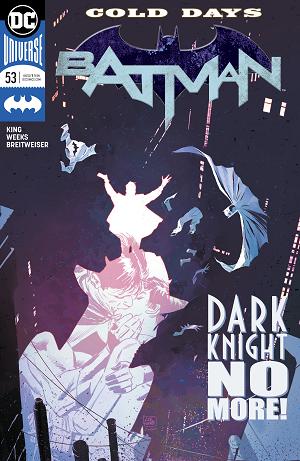 Batman #53  cover