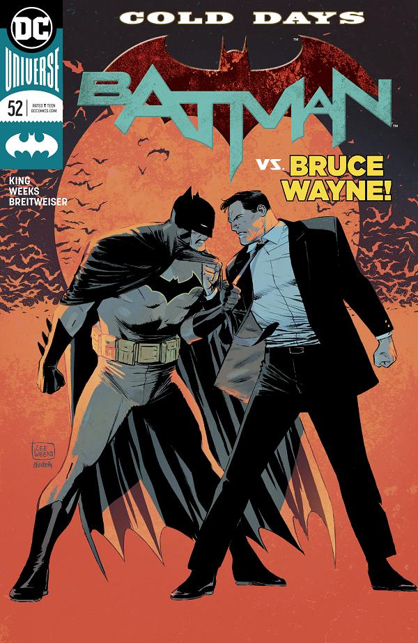 Batman #52  cover