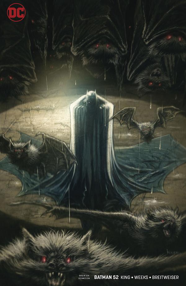Batman #52  cover