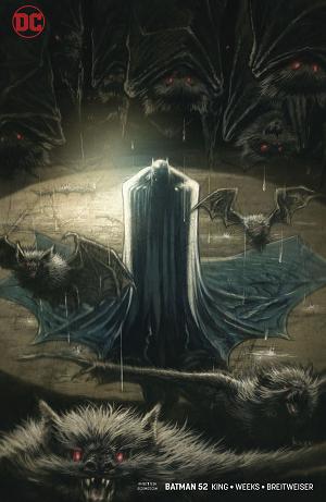 Batman #52  cover