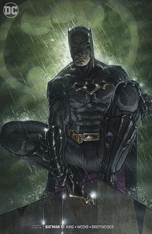 Batman #51  cover