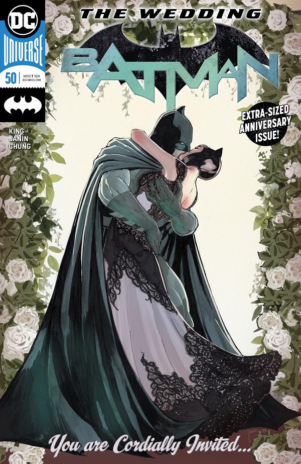 Batman #50  cover