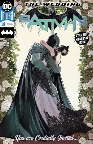 Batman #50 cover