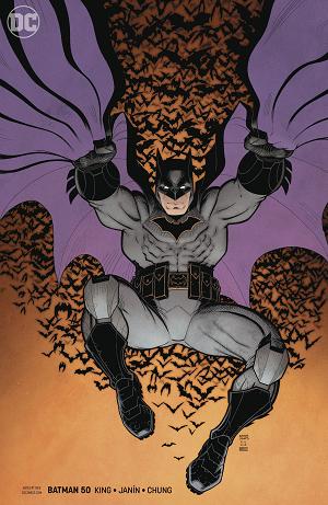 Batman #50 ARTHUR ADAMS cover