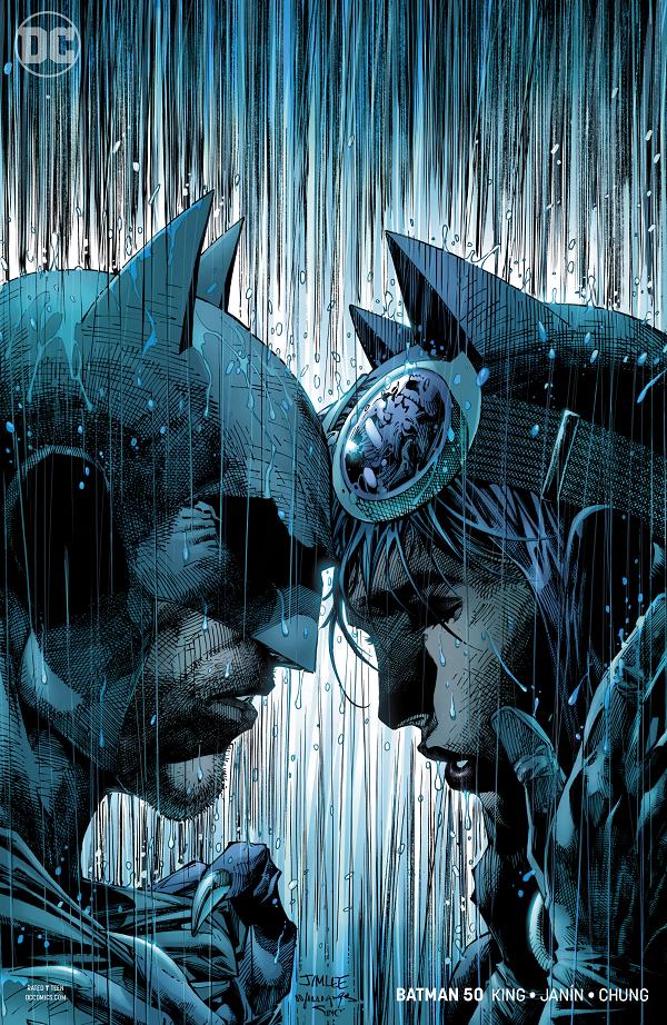 Batman #50 LEE cover