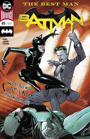 Batman #49  cover